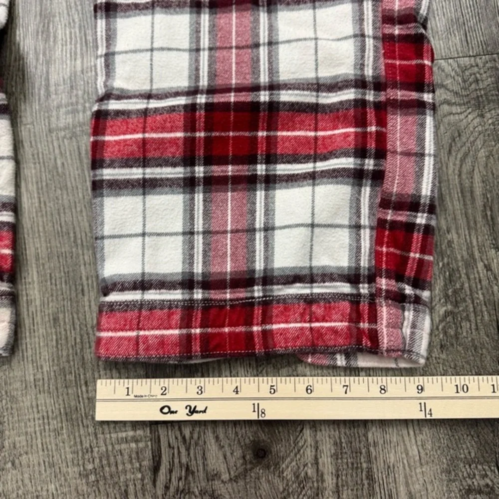 Abercrombie & Fitch‎ Plaid Flannel Heavyweight Pants